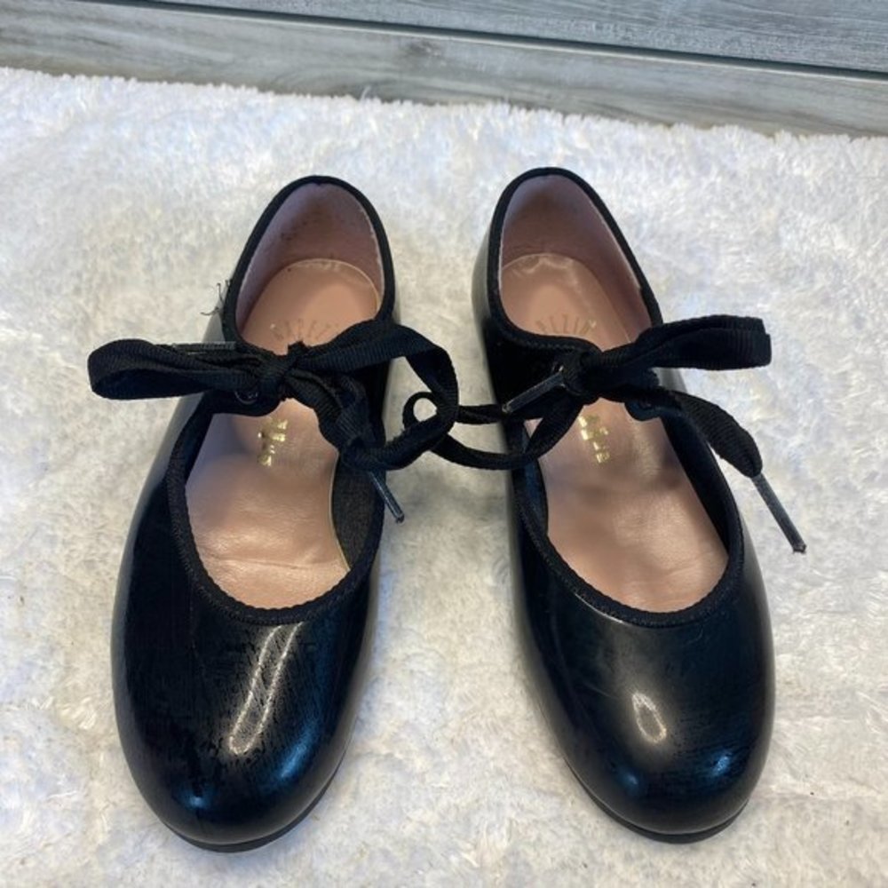CAPEZIO Jr. Tyette Tap Shoe - Child 10